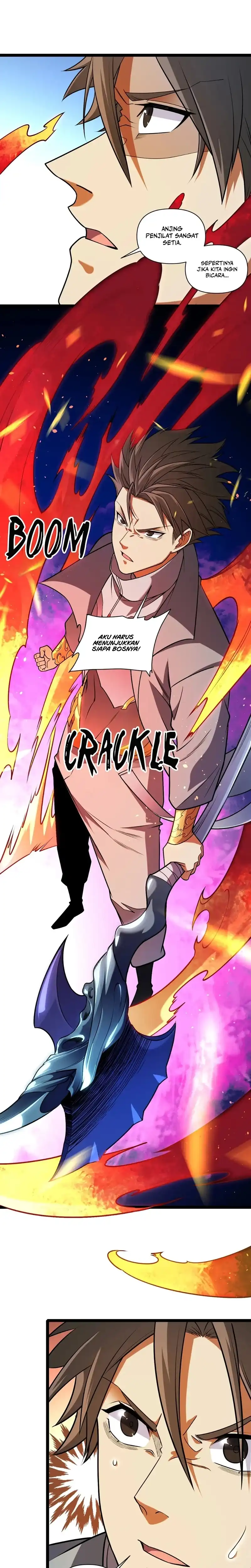 God Killer Chapter 202 halaman 19