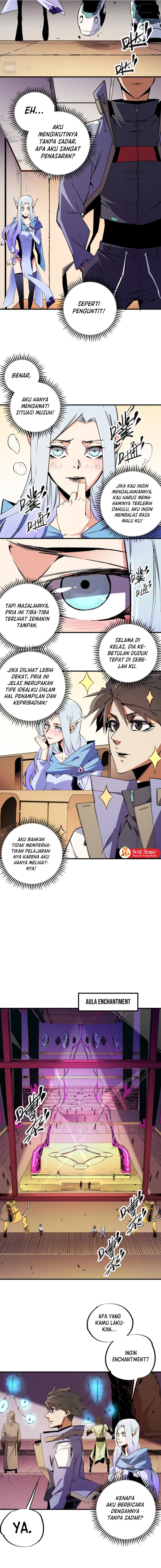 God Killer Chapter 21 halaman 7