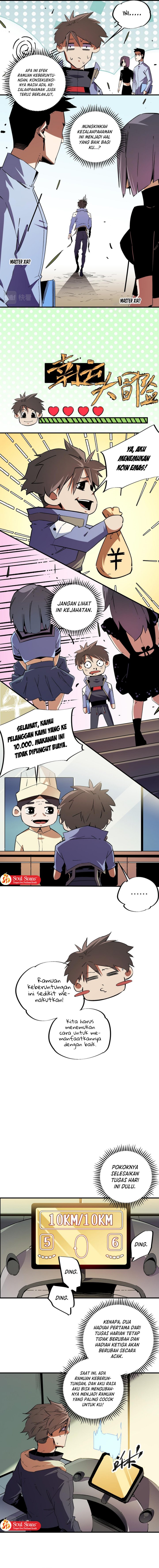 God Killer Chapter 21 halaman 5