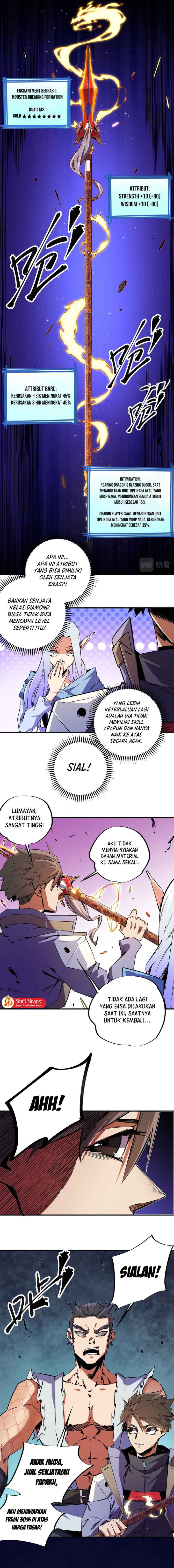 God Killer Chapter 21 halaman 12