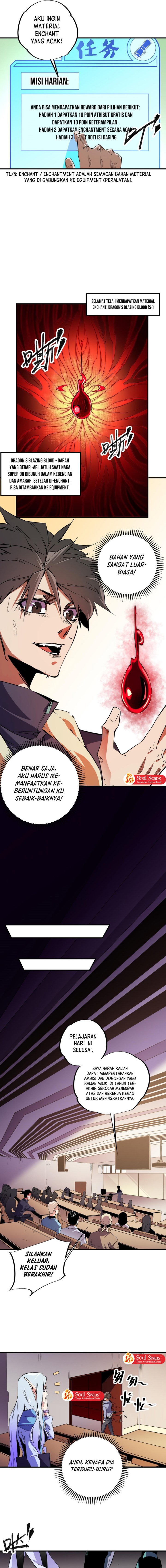 God Killer Chapter 21 halaman 6