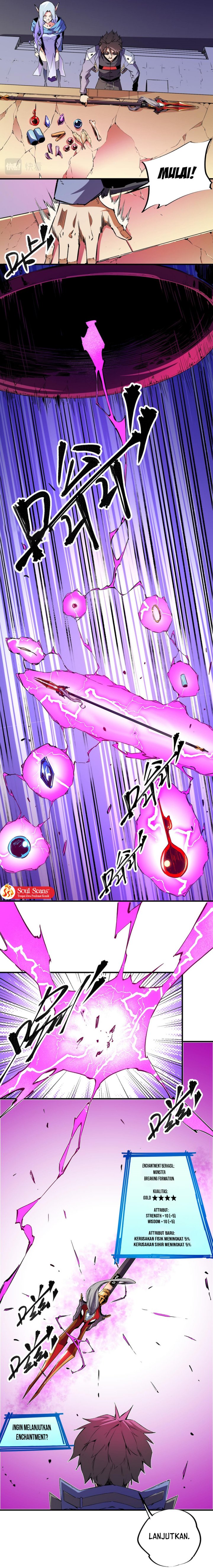 God Killer Chapter 21 halaman 9