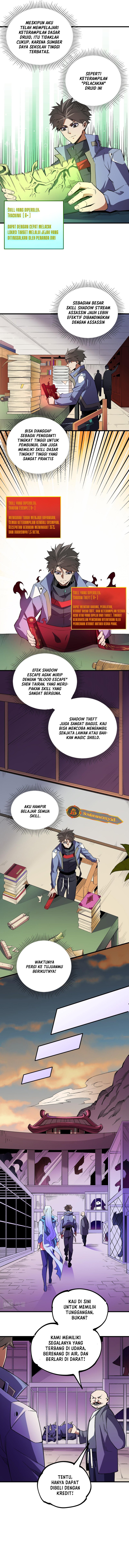 God Killer Chapter 22 halaman 6