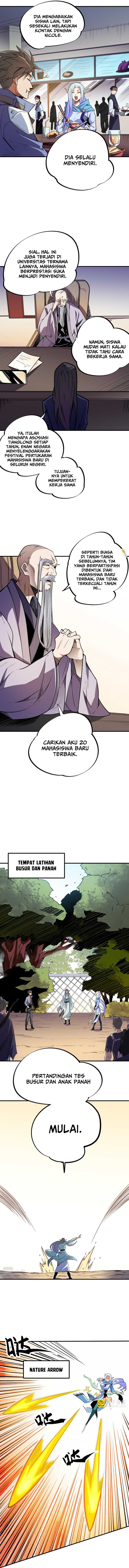 God Killer Chapter 23 halaman 3