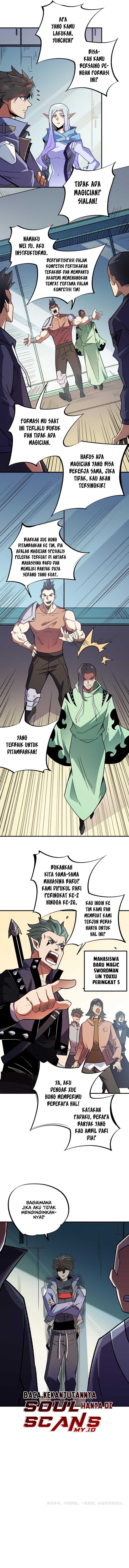 God Killer Chapter 23 halaman 11