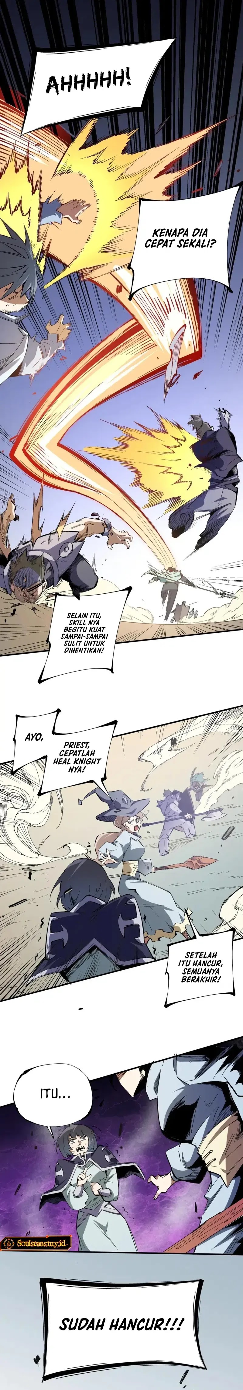 God Killer Chapter 34 halaman 12