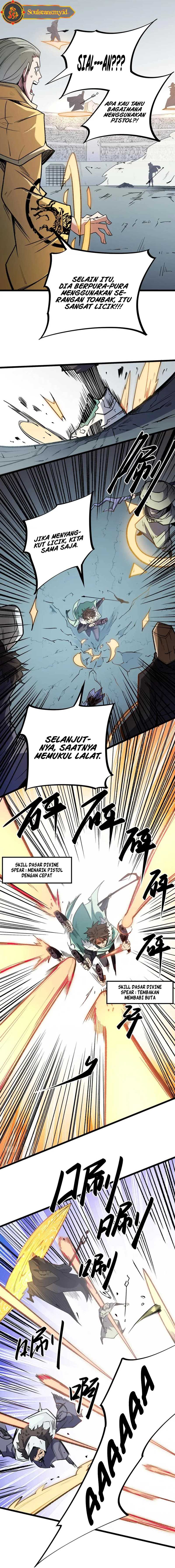 God Killer Chapter 36 halaman 10