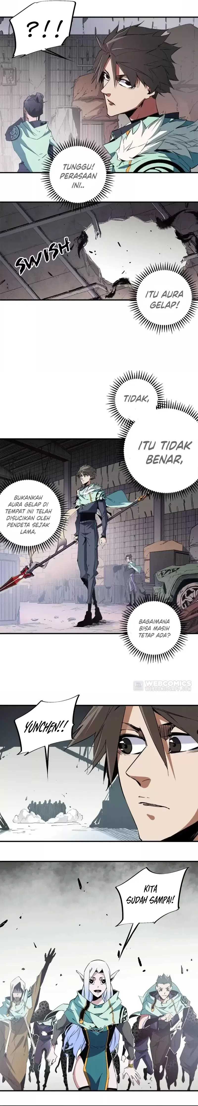 God Killer Chapter 41 halaman 9