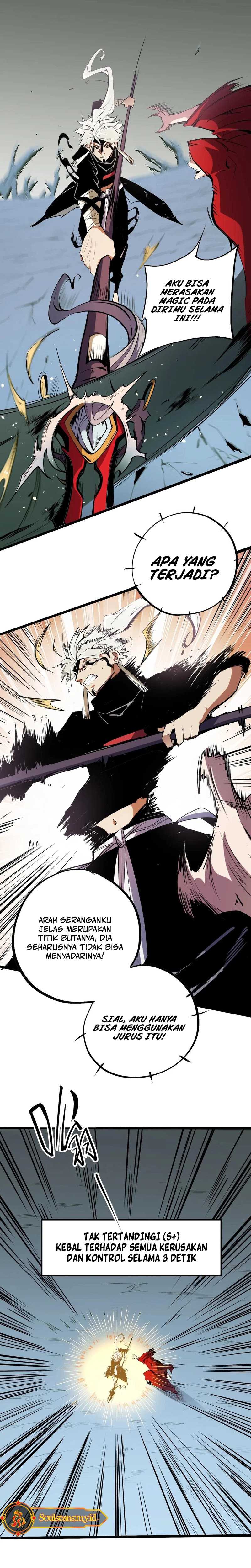 God Killer Chapter 43 halaman 7