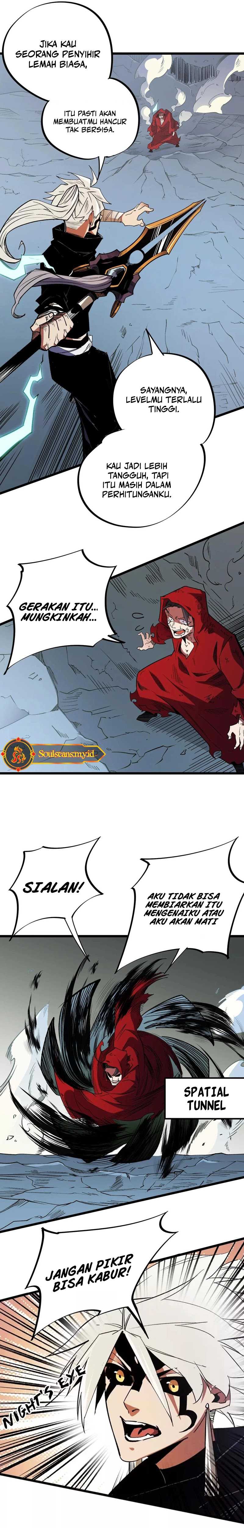 God Killer Chapter 43 halaman 16