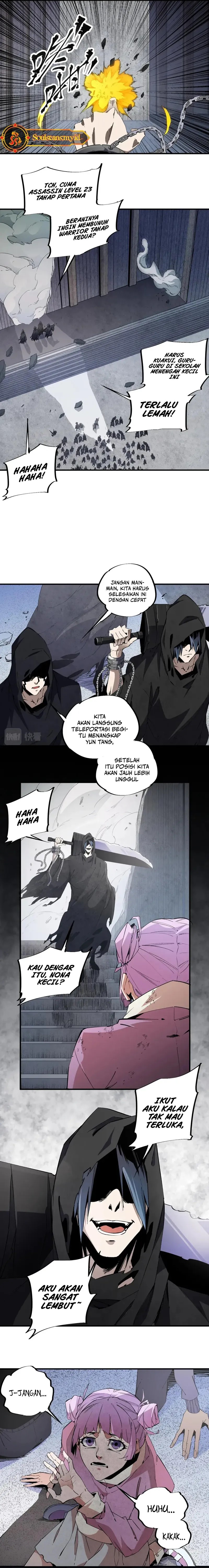 God Killer Chapter 47 halaman 5
