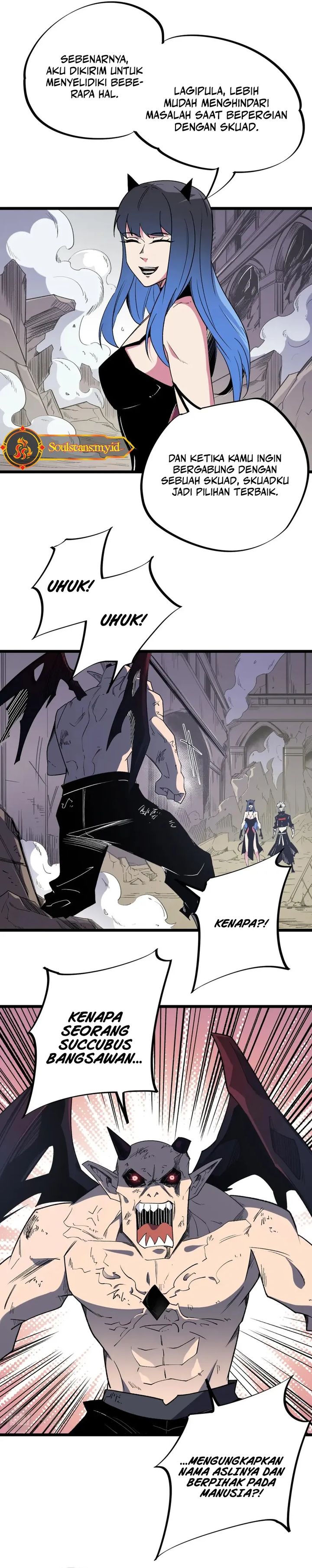 God Killer Chapter 55 halaman 3