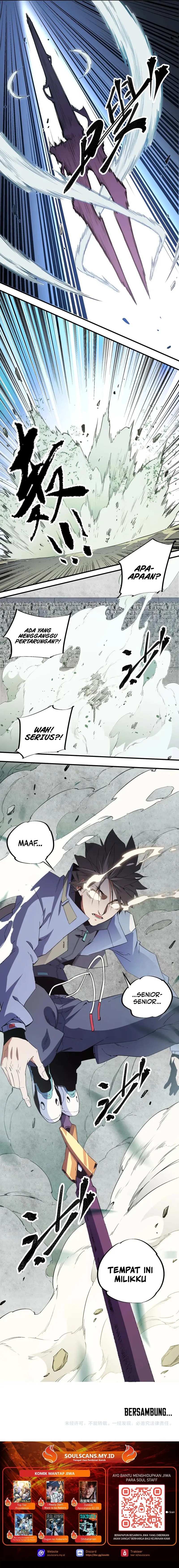 God Killer Chapter 56 halaman 12