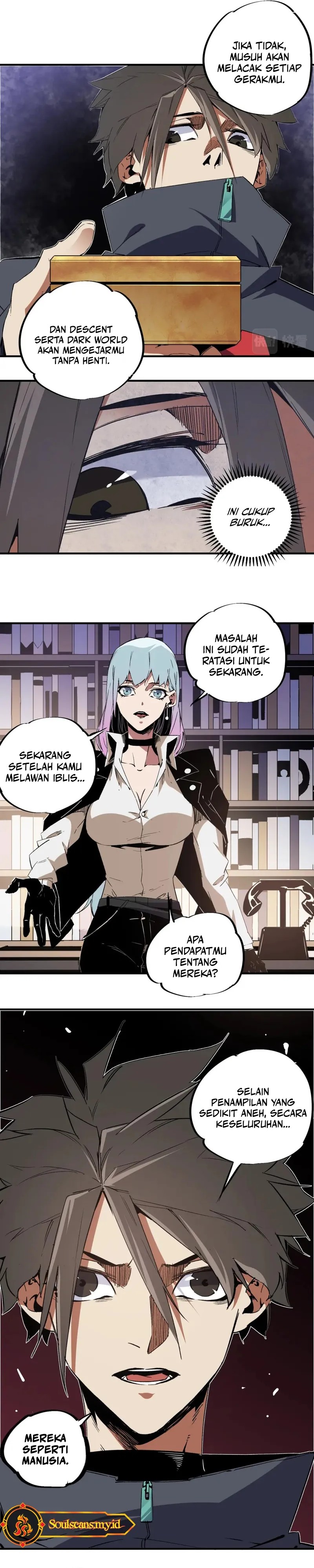 God Killer Chapter 56 halaman 7