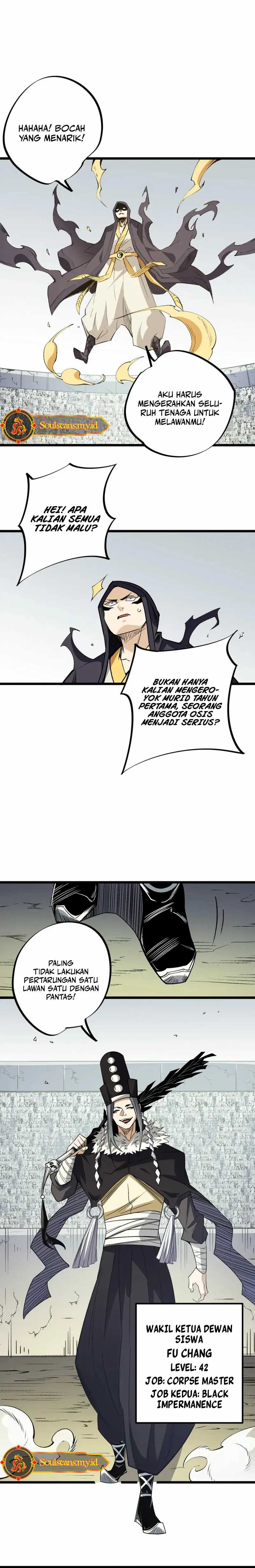 God Killer Chapter 57 halaman 15