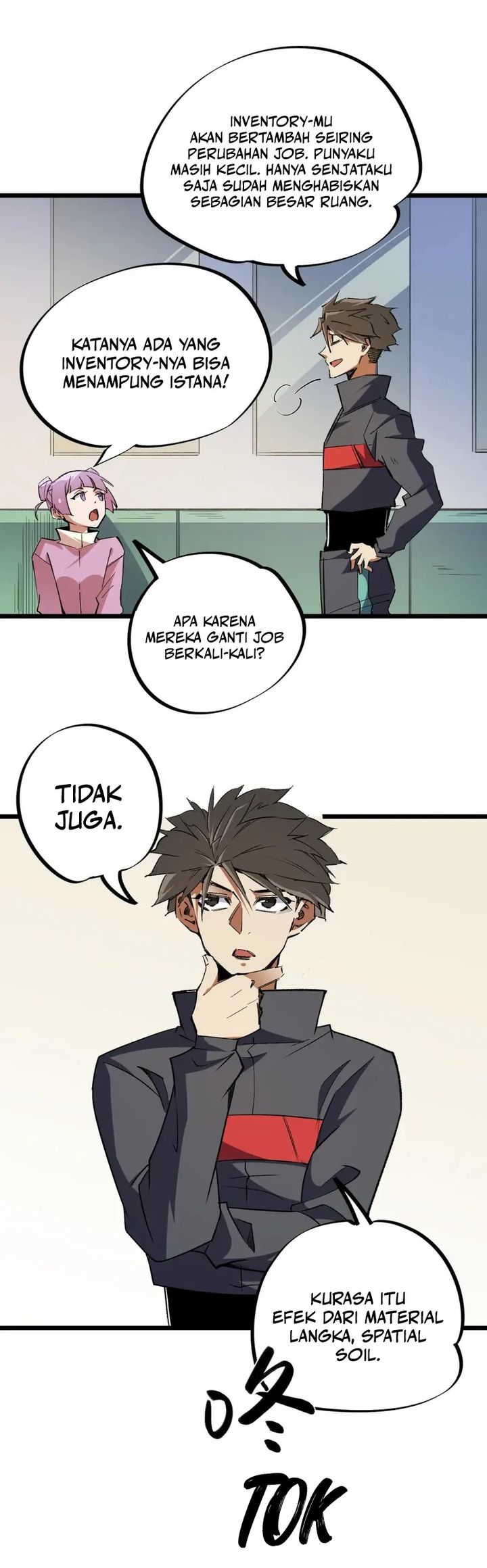 God Killer Chapter 60 halaman 3