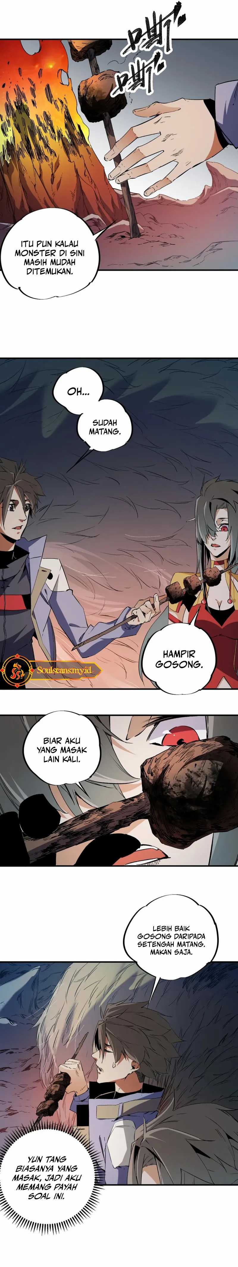 God Killer Chapter 63 halaman 16