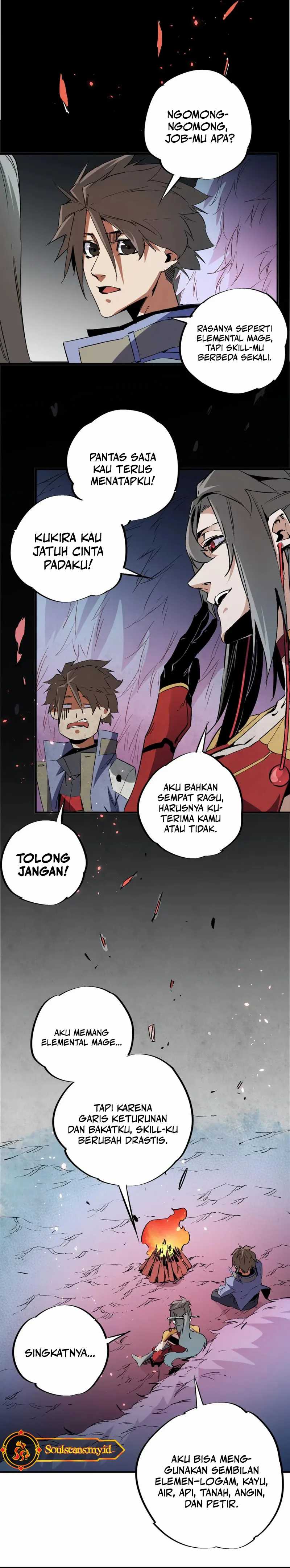 God Killer Chapter 63 halaman 18