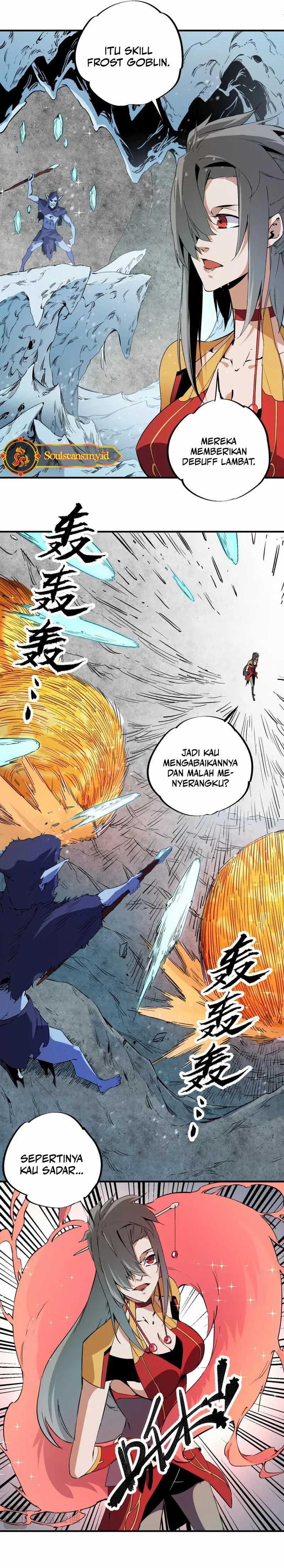 God Killer Chapter 63 halaman 11