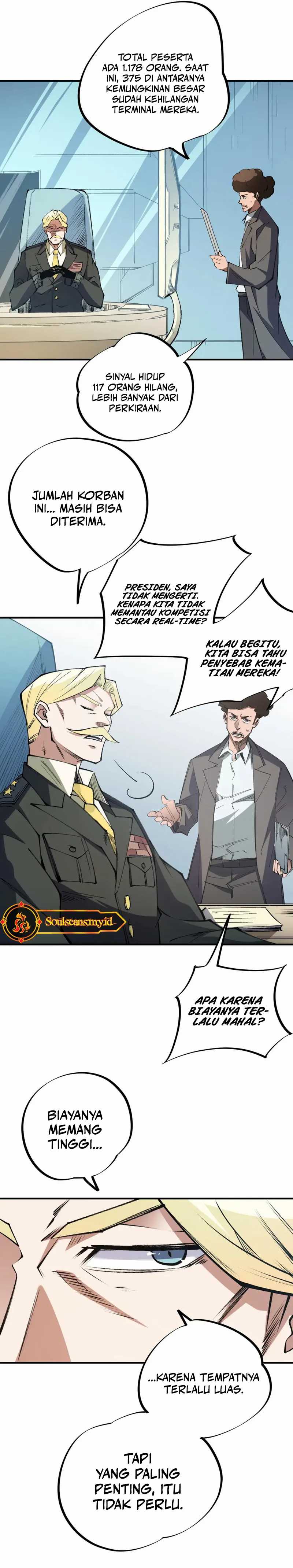 God Killer Chapter 64 halaman 4