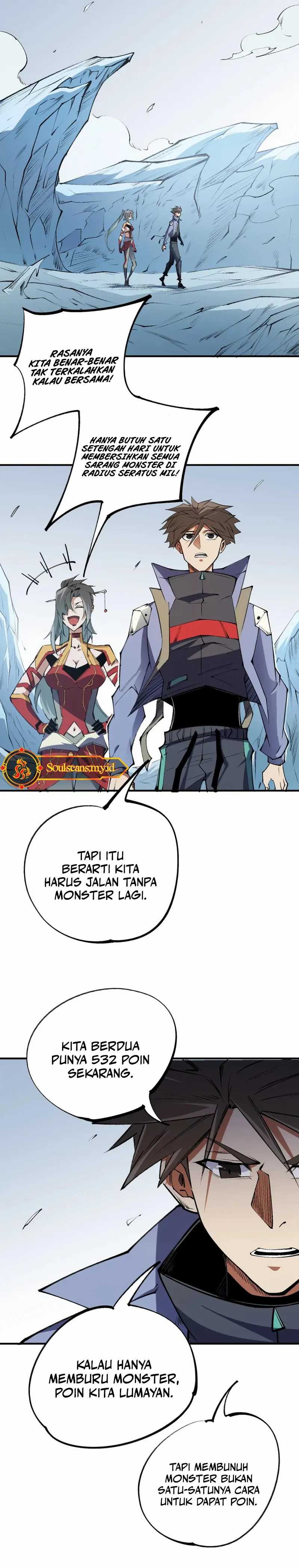 God Killer Chapter 64 halaman 7
