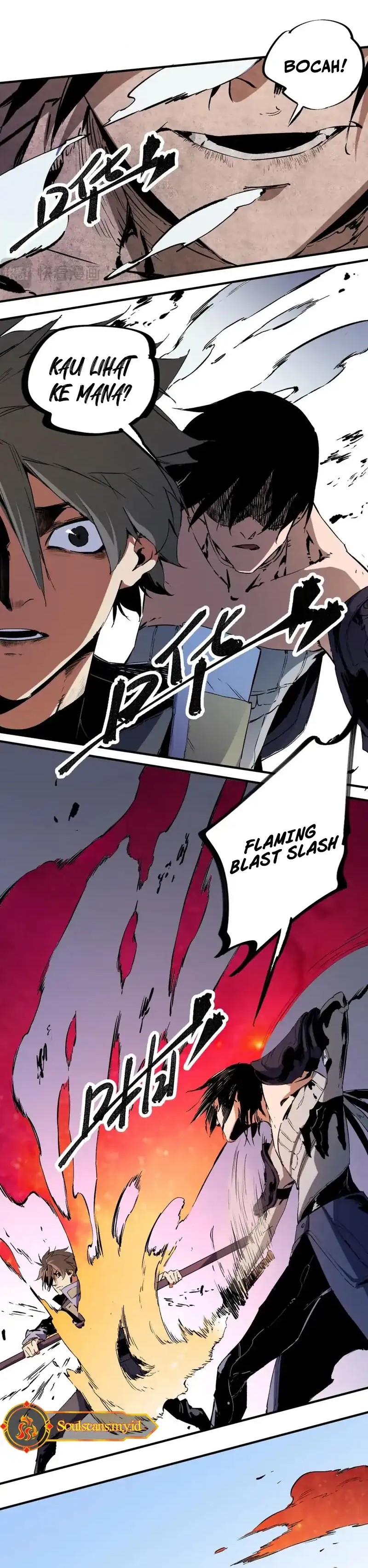 God Killer Chapter 68 halaman 9
