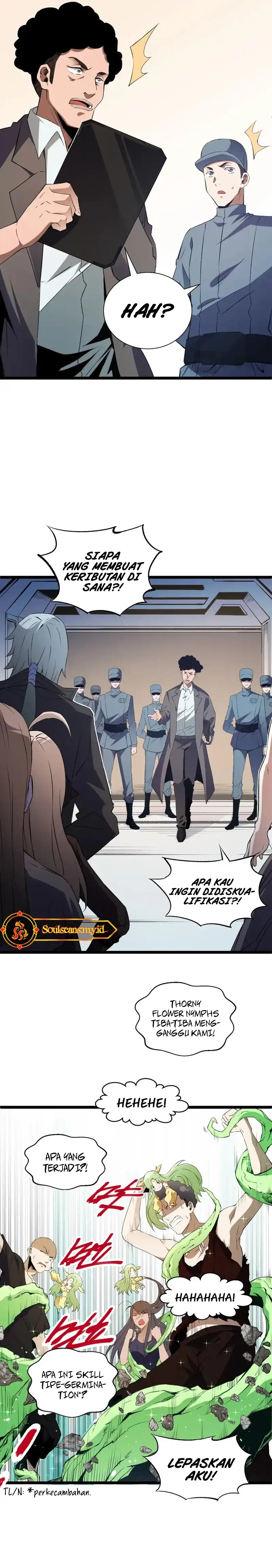 God Killer Chapter 71 halaman 19