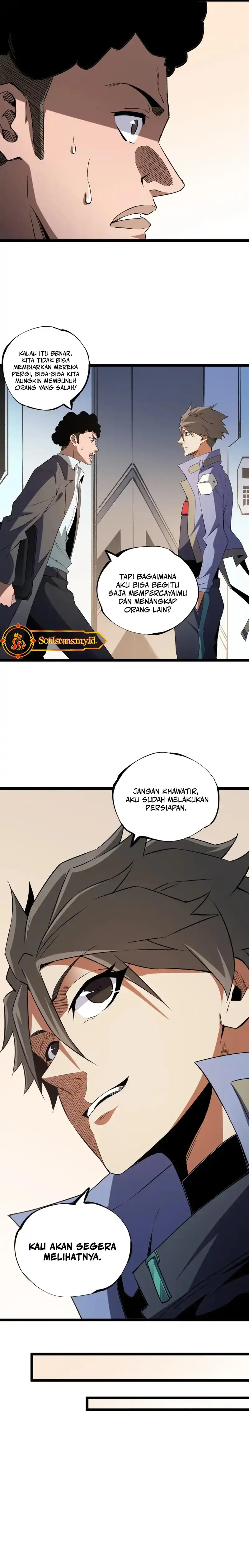 God Killer Chapter 71 halaman 17