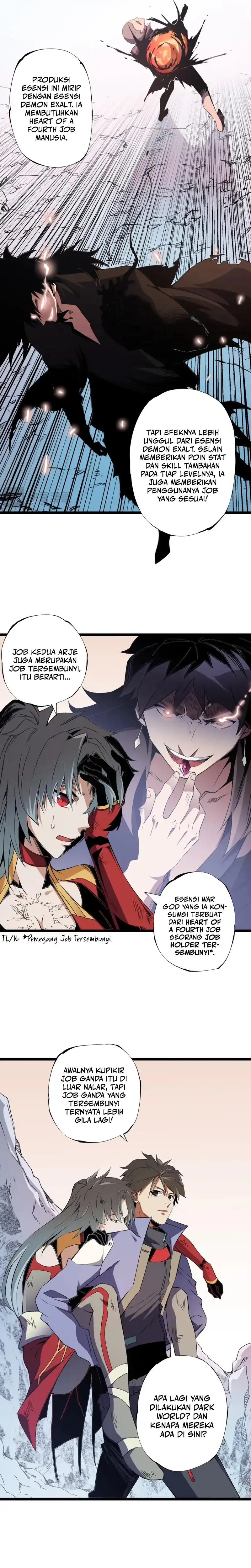 God Killer Chapter 71 halaman 5