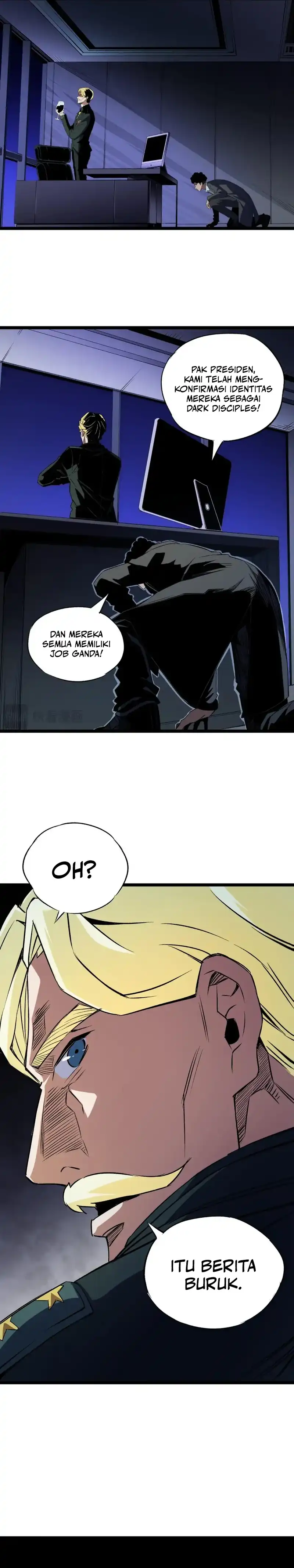 God Killer Chapter 71 halaman 21