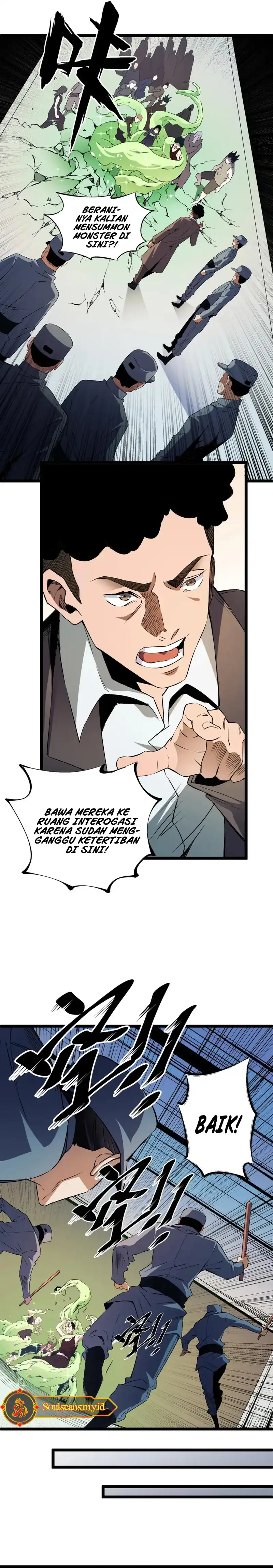 God Killer Chapter 71 halaman 20