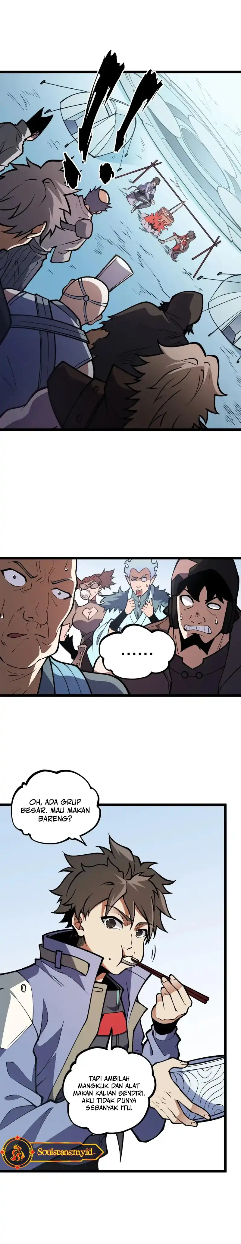 God Killer Chapter 71 halaman 10