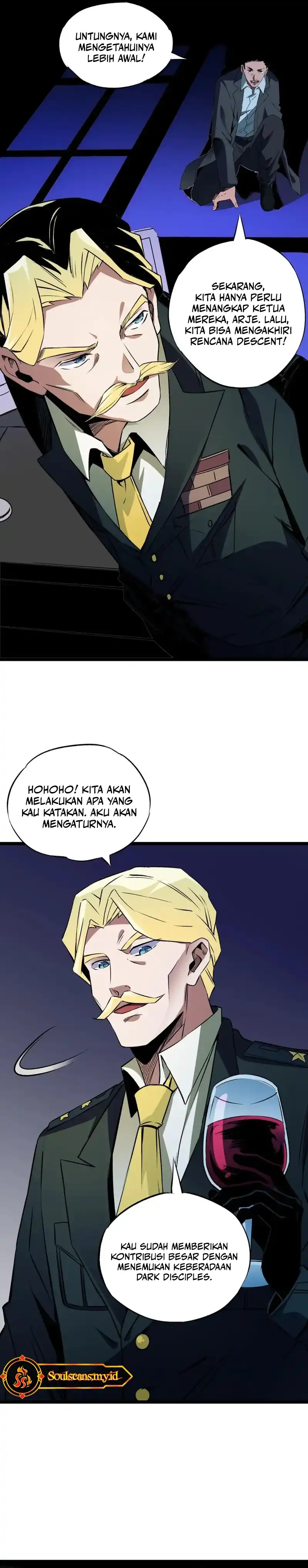 God Killer Chapter 71 halaman 22