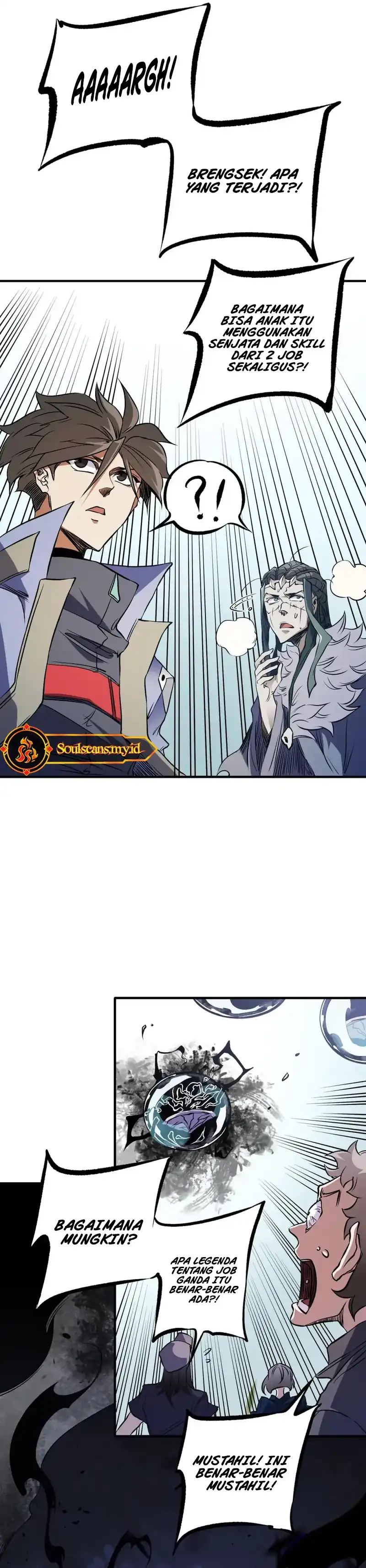 God Killer Chapter 72 halaman 20
