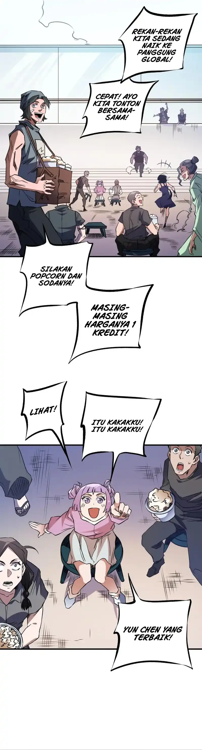 God Killer Chapter 72 halaman 8