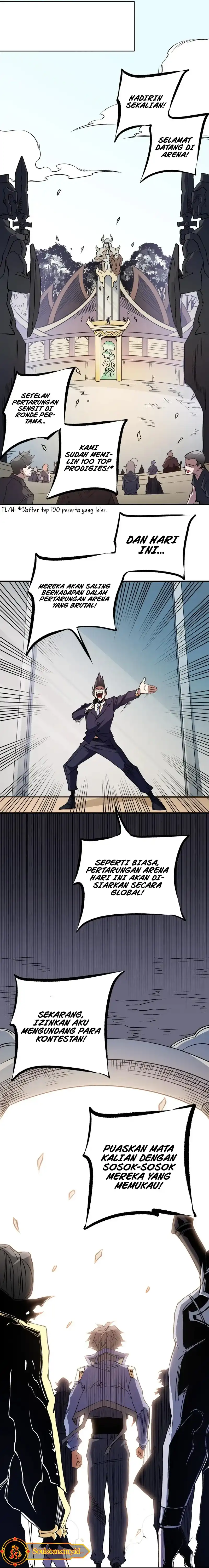 God Killer Chapter 72 halaman 6
