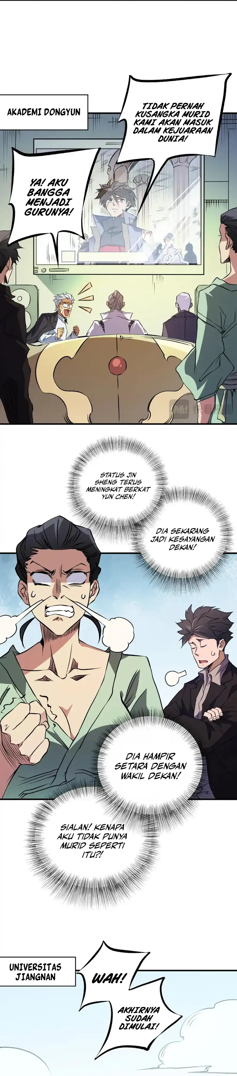 God Killer Chapter 72 halaman 7