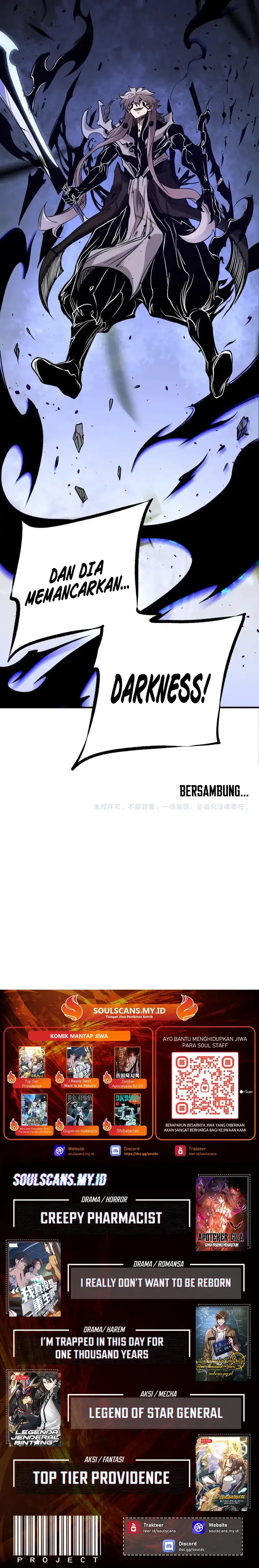 God Killer Chapter 72 halaman 21