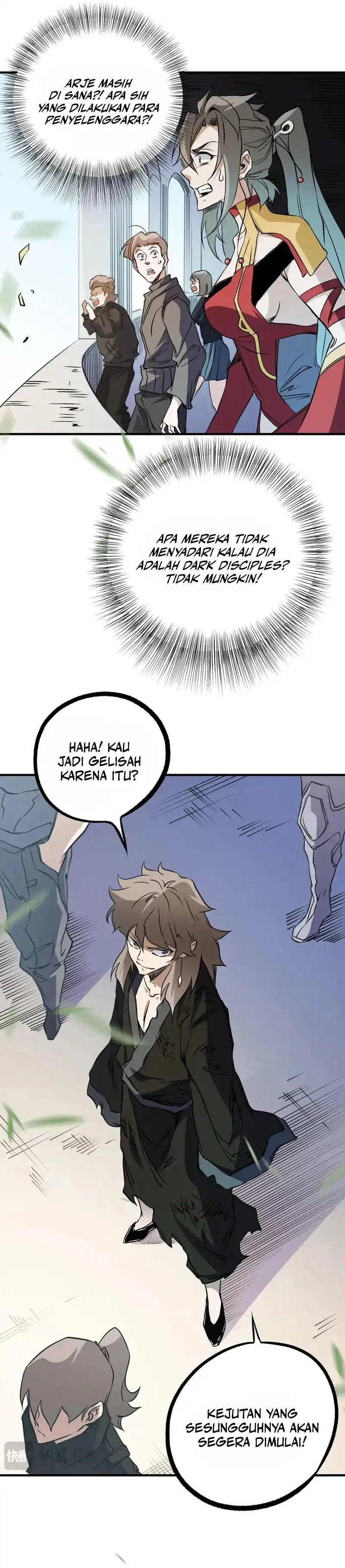 God Killer Chapter 72 halaman 12