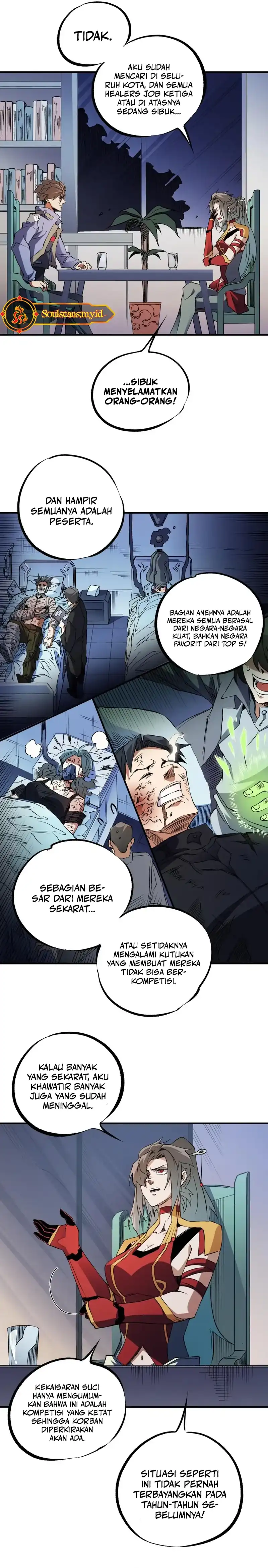 God Killer Chapter 72 halaman 4