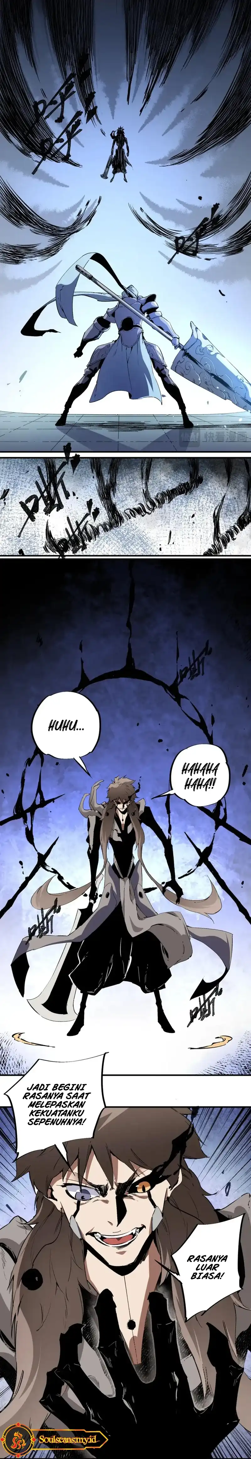 God Killer Chapter 73 halaman 3