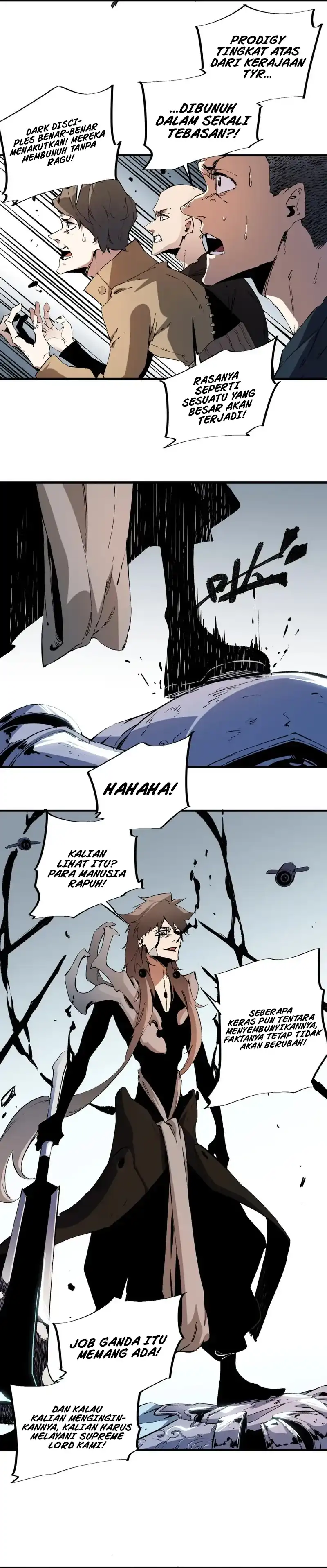 God Killer Chapter 73 halaman 6