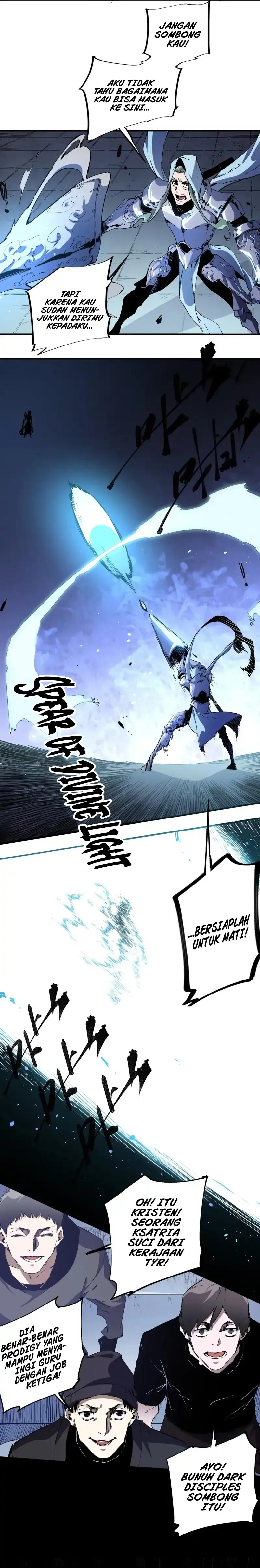 God Killer Chapter 73 halaman 4