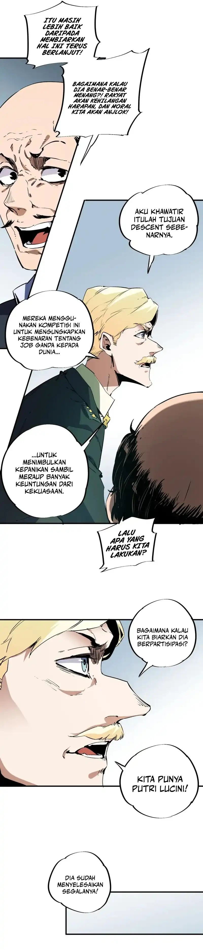 God Killer Chapter 73 halaman 9