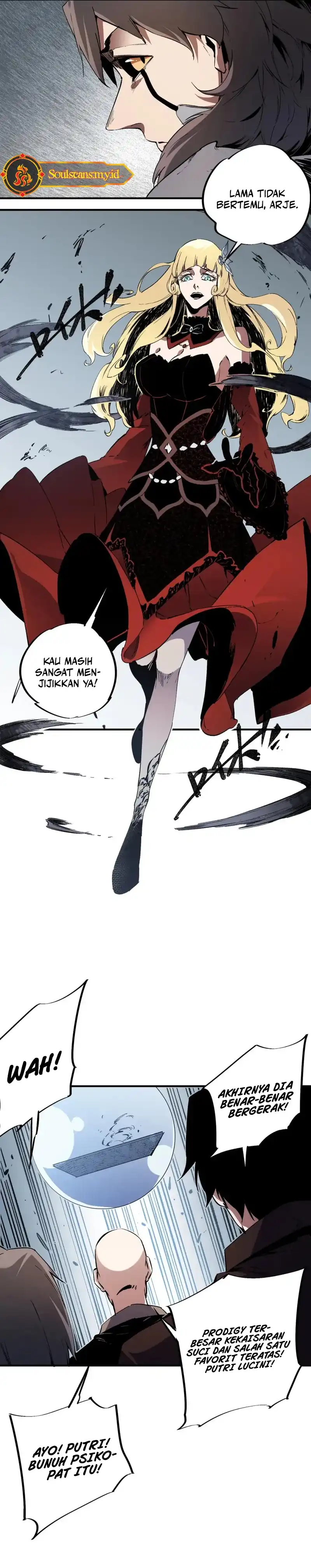 God Killer Chapter 73 halaman 12