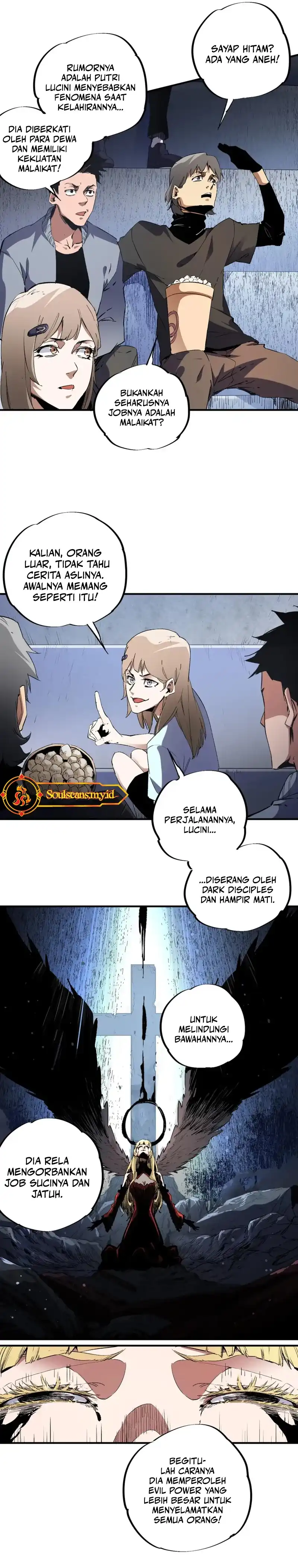 God Killer Chapter 73 halaman 14