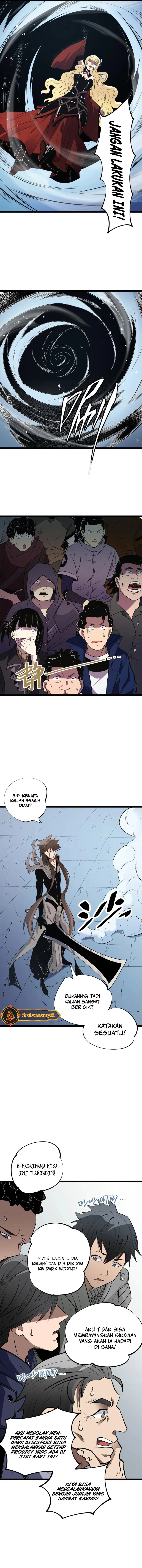 God Killer Chapter 74 halaman 9