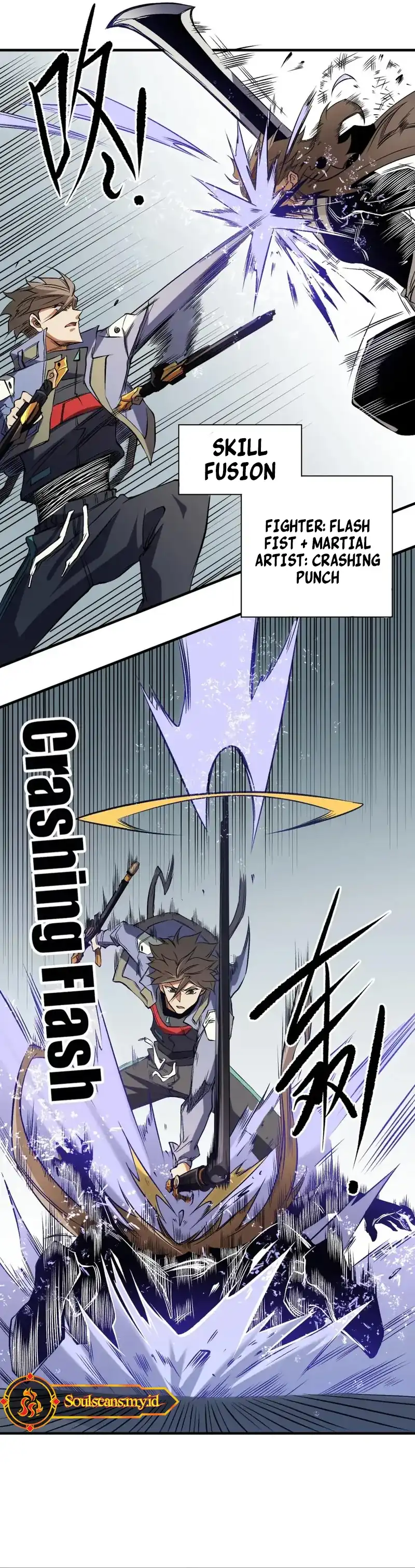 God Killer Chapter 75 halaman 16