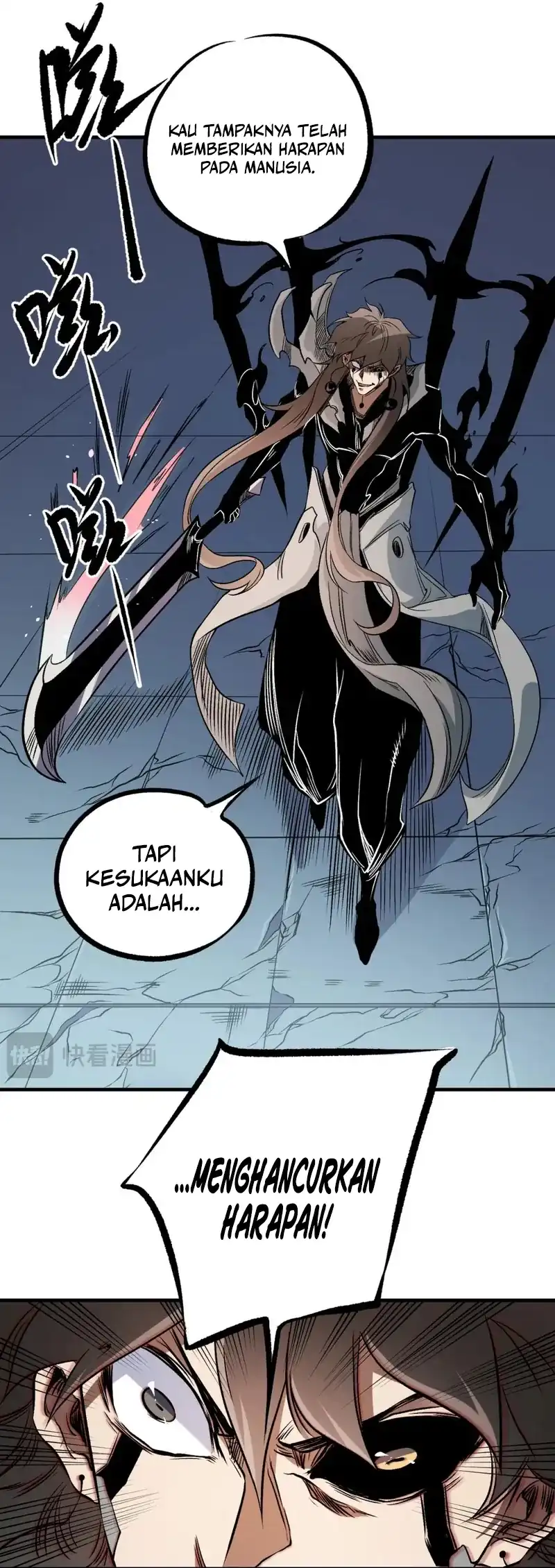 God Killer Chapter 75 halaman 9