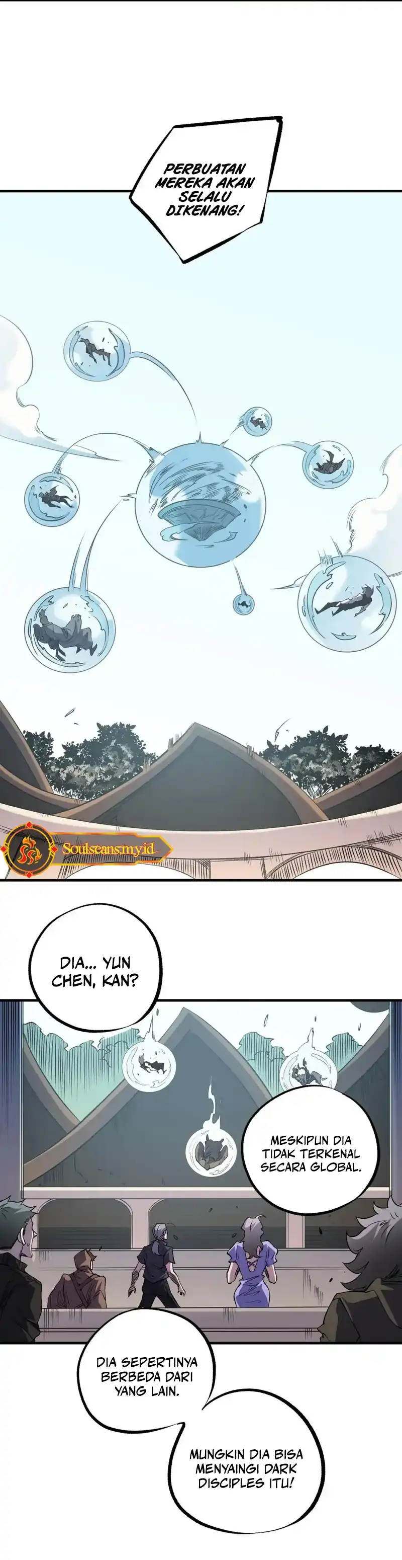 God Killer Chapter 75 halaman 8